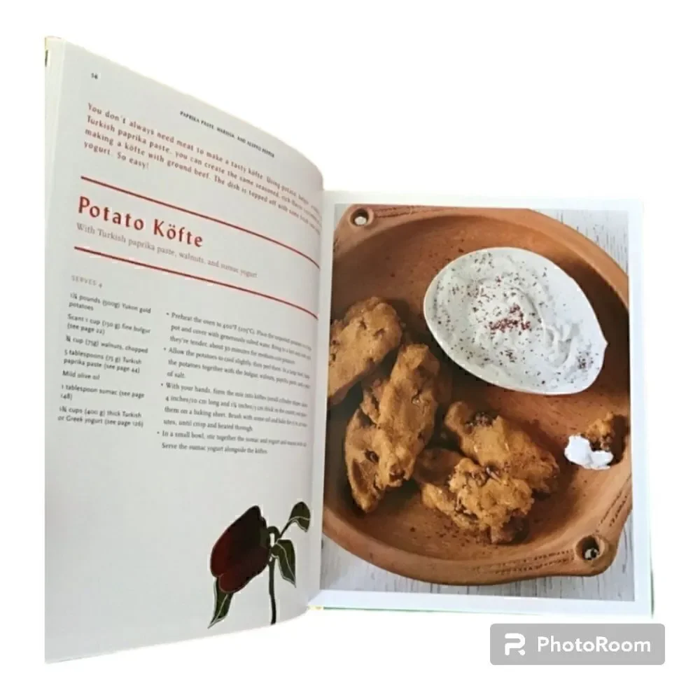 Recipes From Jerusalem to Marrakech Cookbook